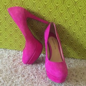 Gianni bini pink pumps
